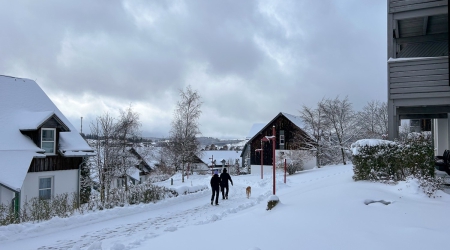 Een wintersportvakantie bij UplandParcs Bergresidence